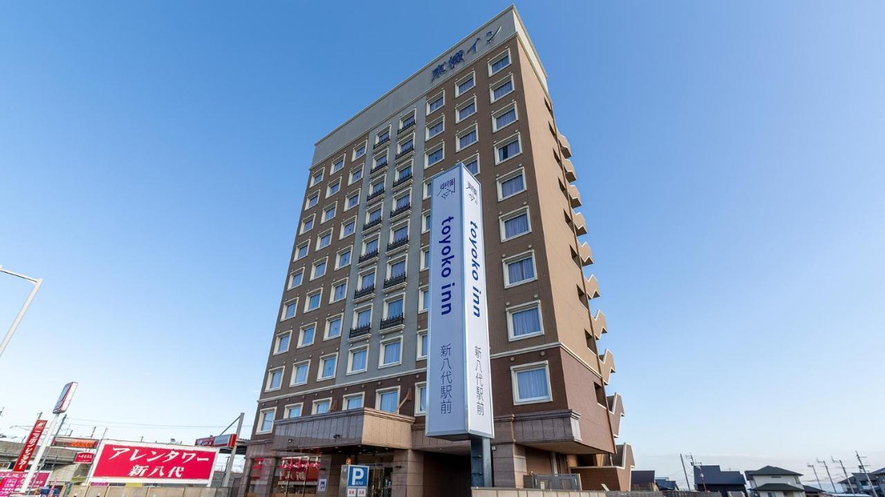 Toyoko Inn Shin-Yatsushiro Ekimae Esterno foto